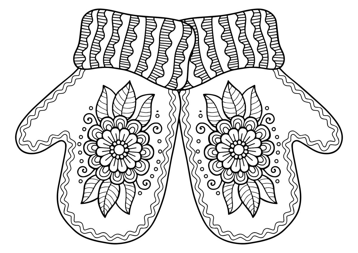 Перчатки svg