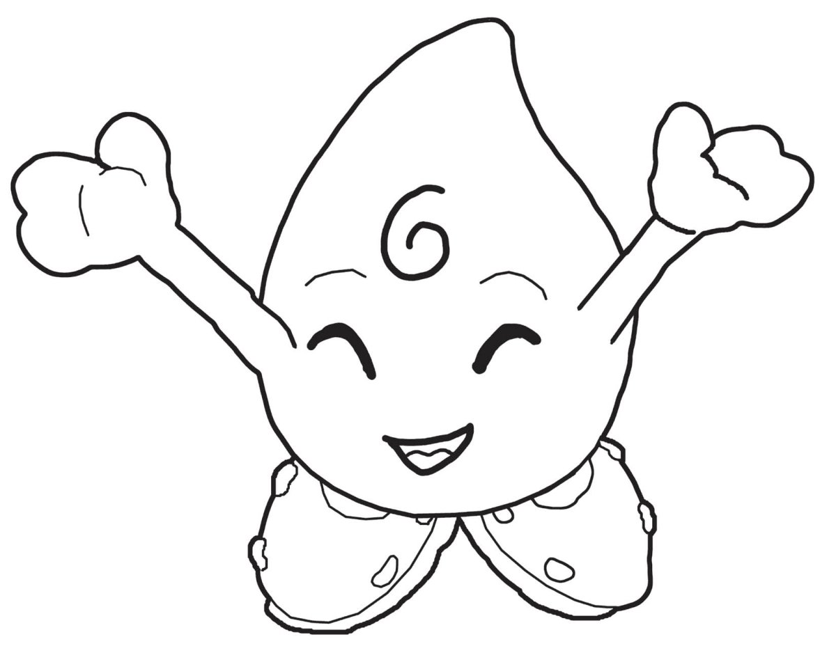 Капля Геометрическая фигура