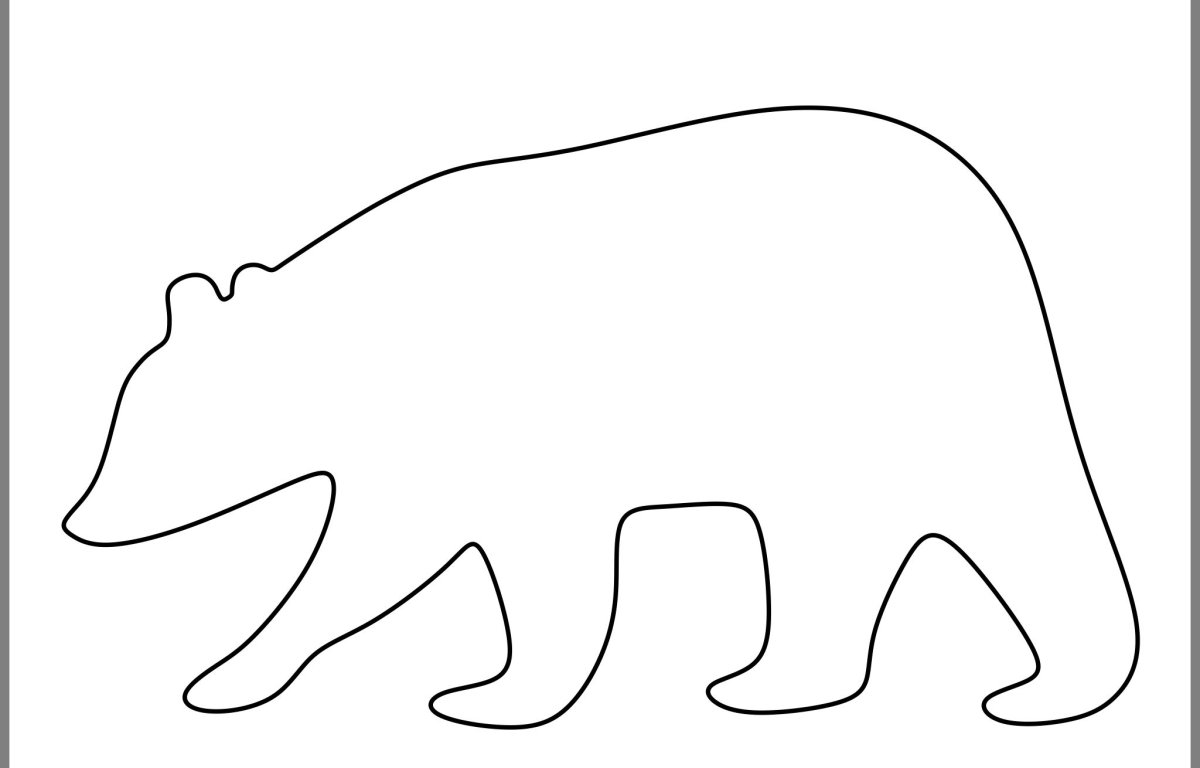 Трафарет 10х15