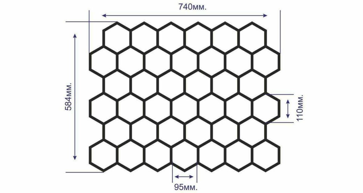 Соты 3060 ti Palit соты