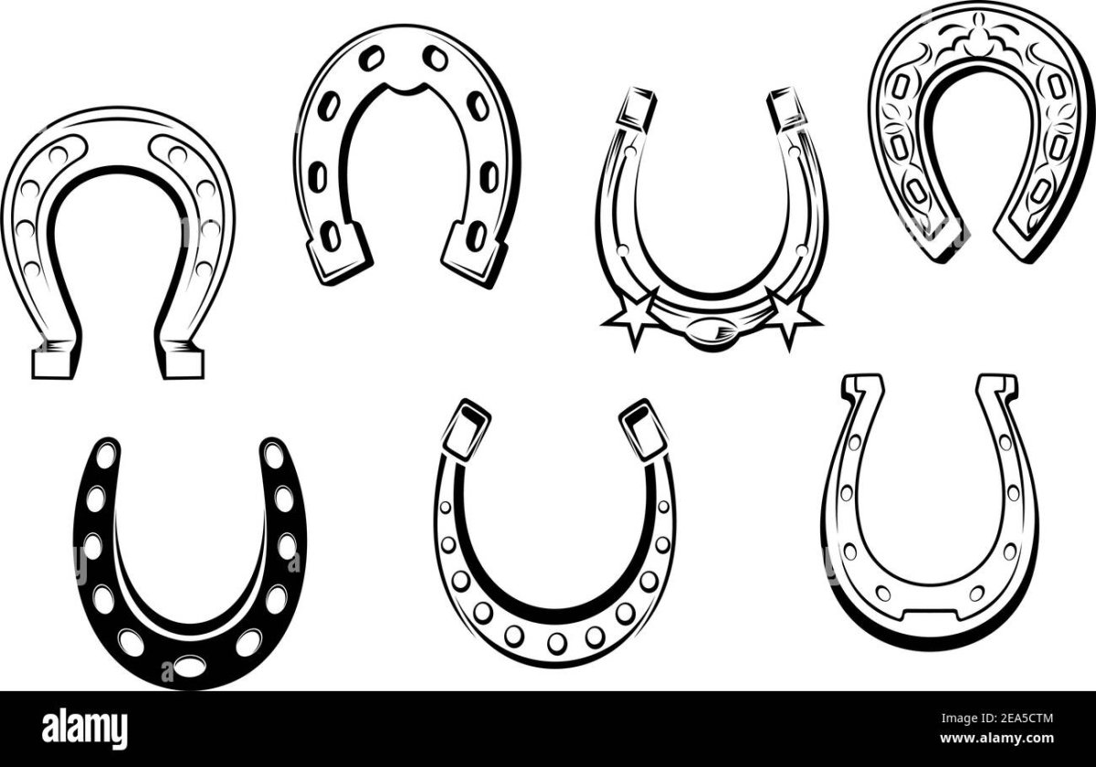 Подкова эскиз