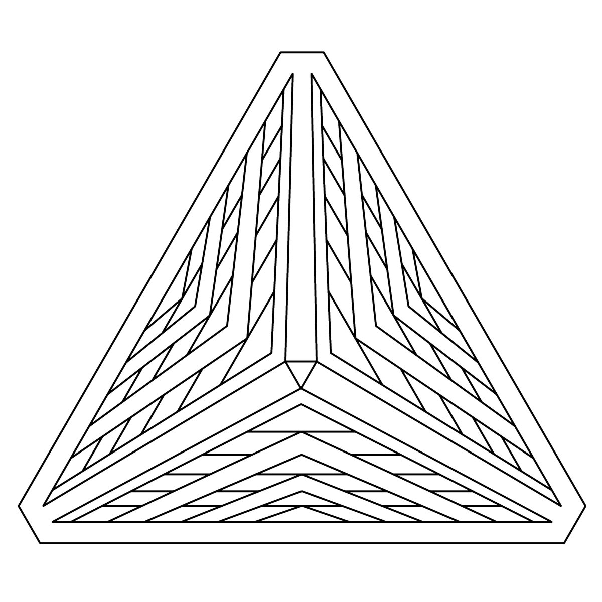 Треугольная Геометрическая фигура