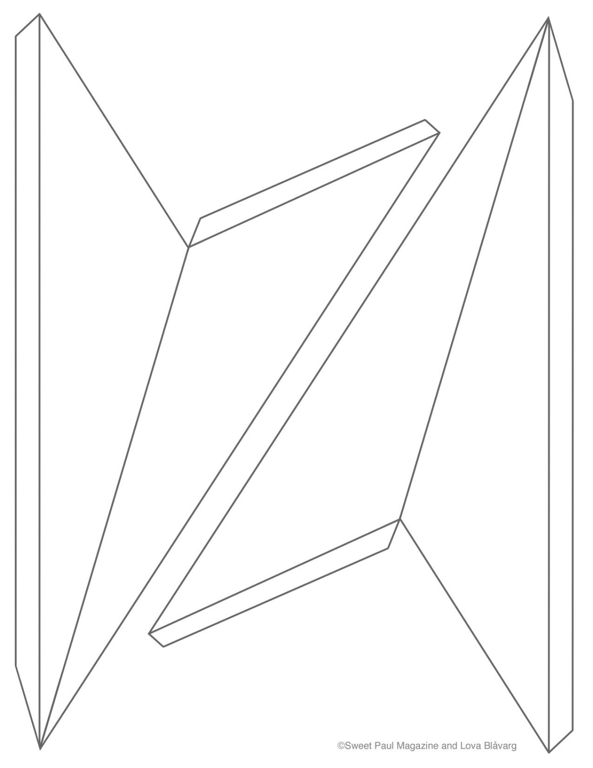 Заготовки для объемных поделок