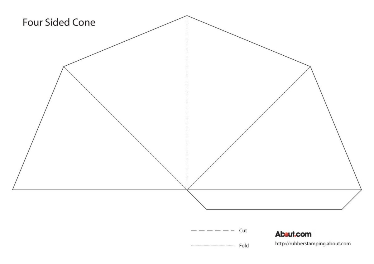 Макет пирамиды