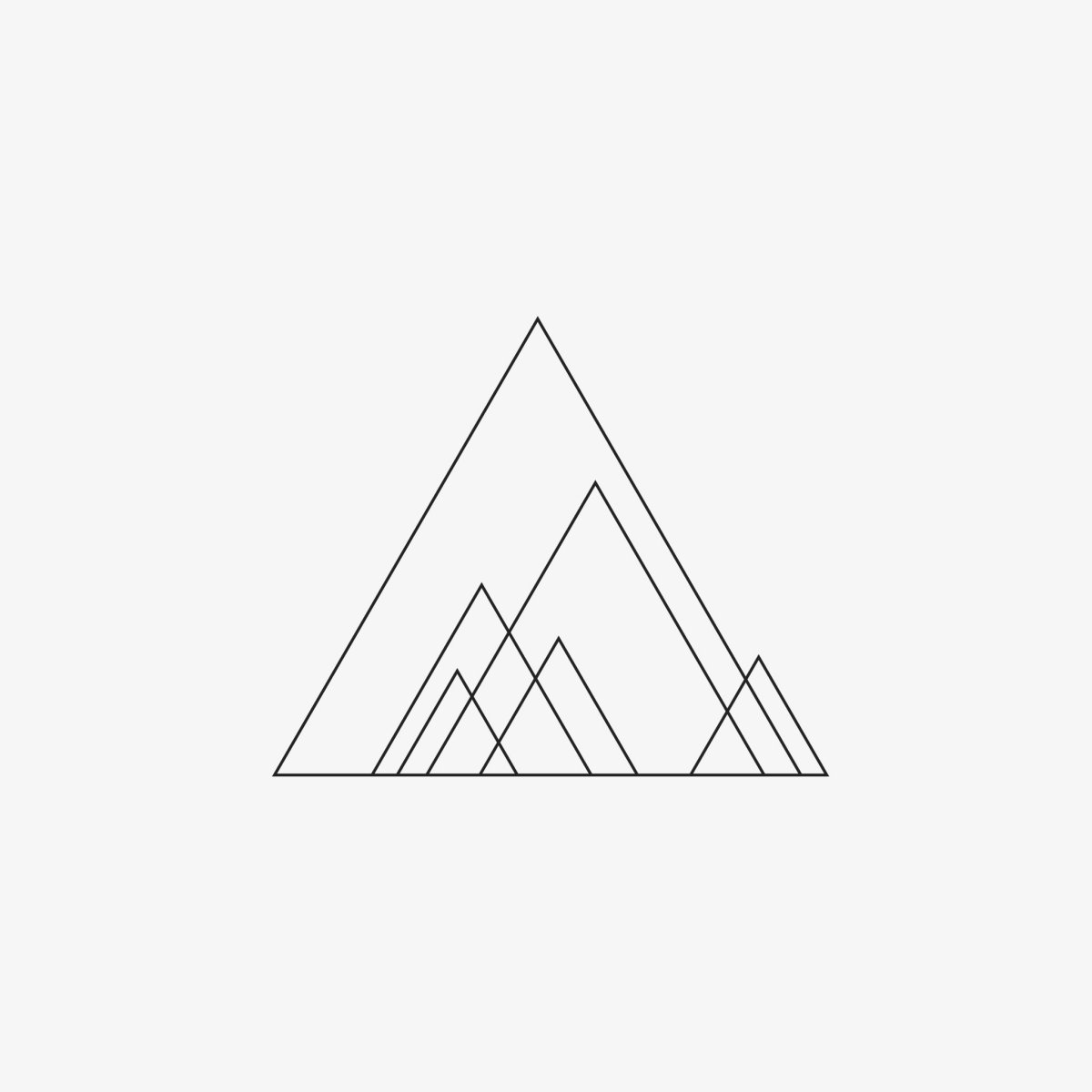 Трафарет объемной звезды