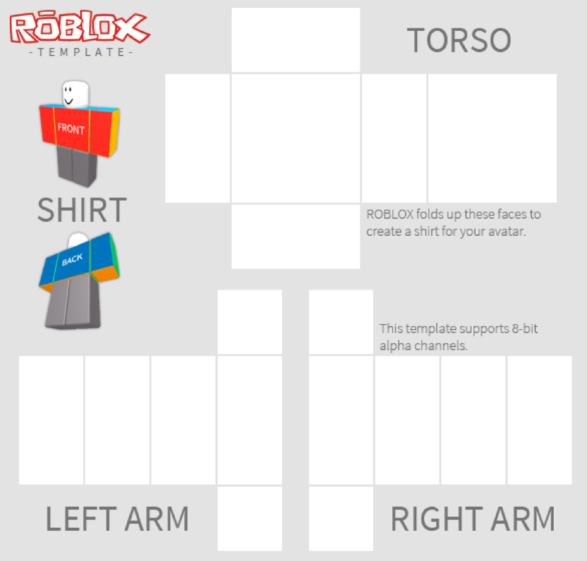 Roblox Shirt Template transparent штаны
