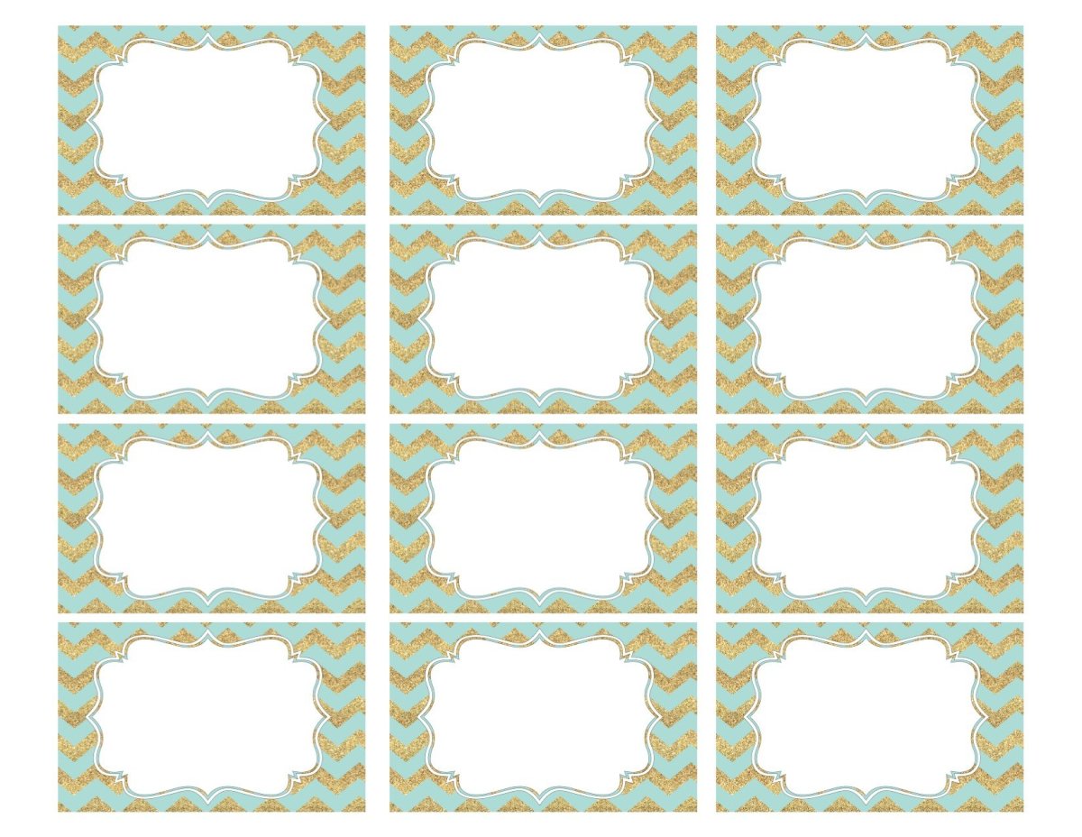 Шаблоны для бейджиков