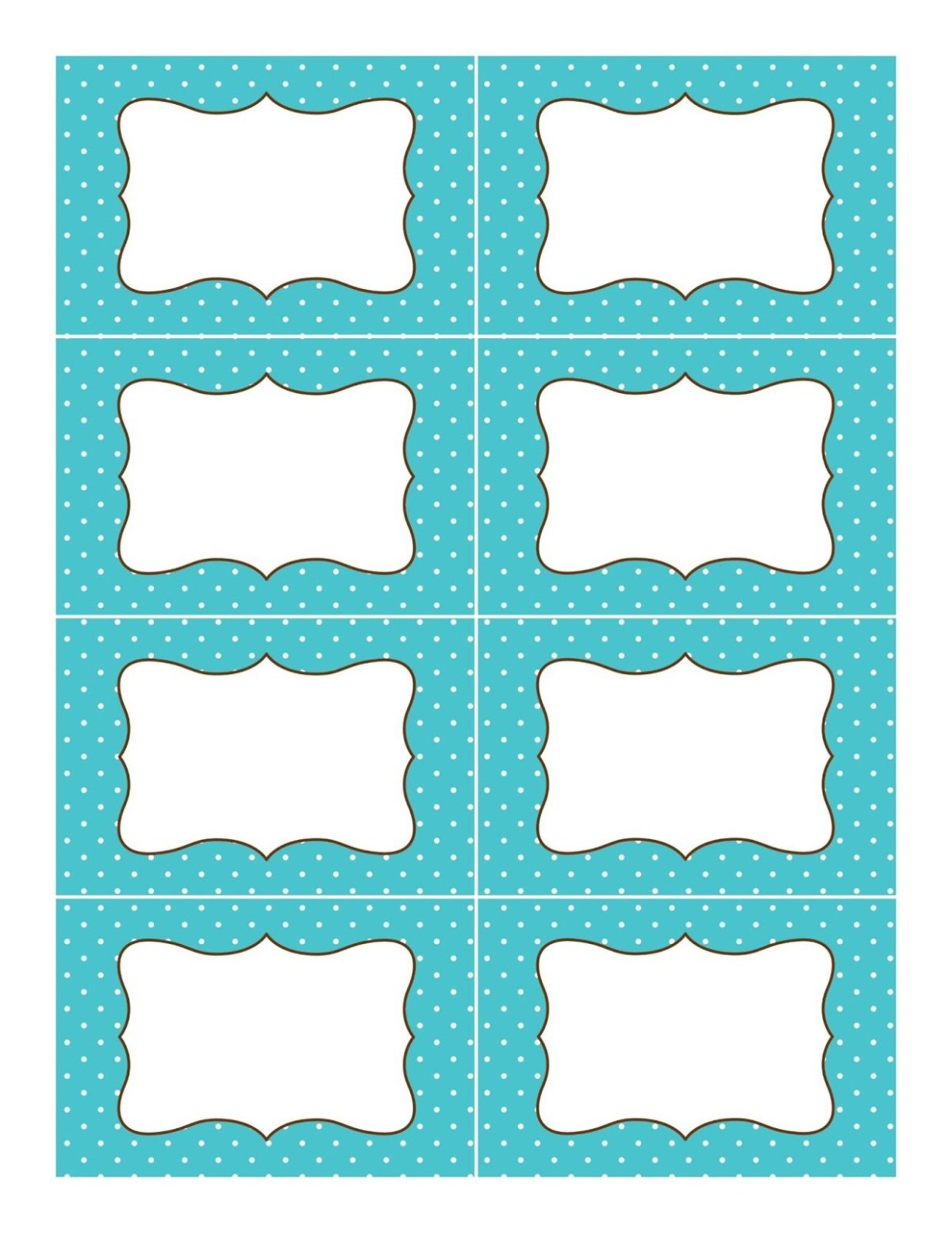 Карточки пустые