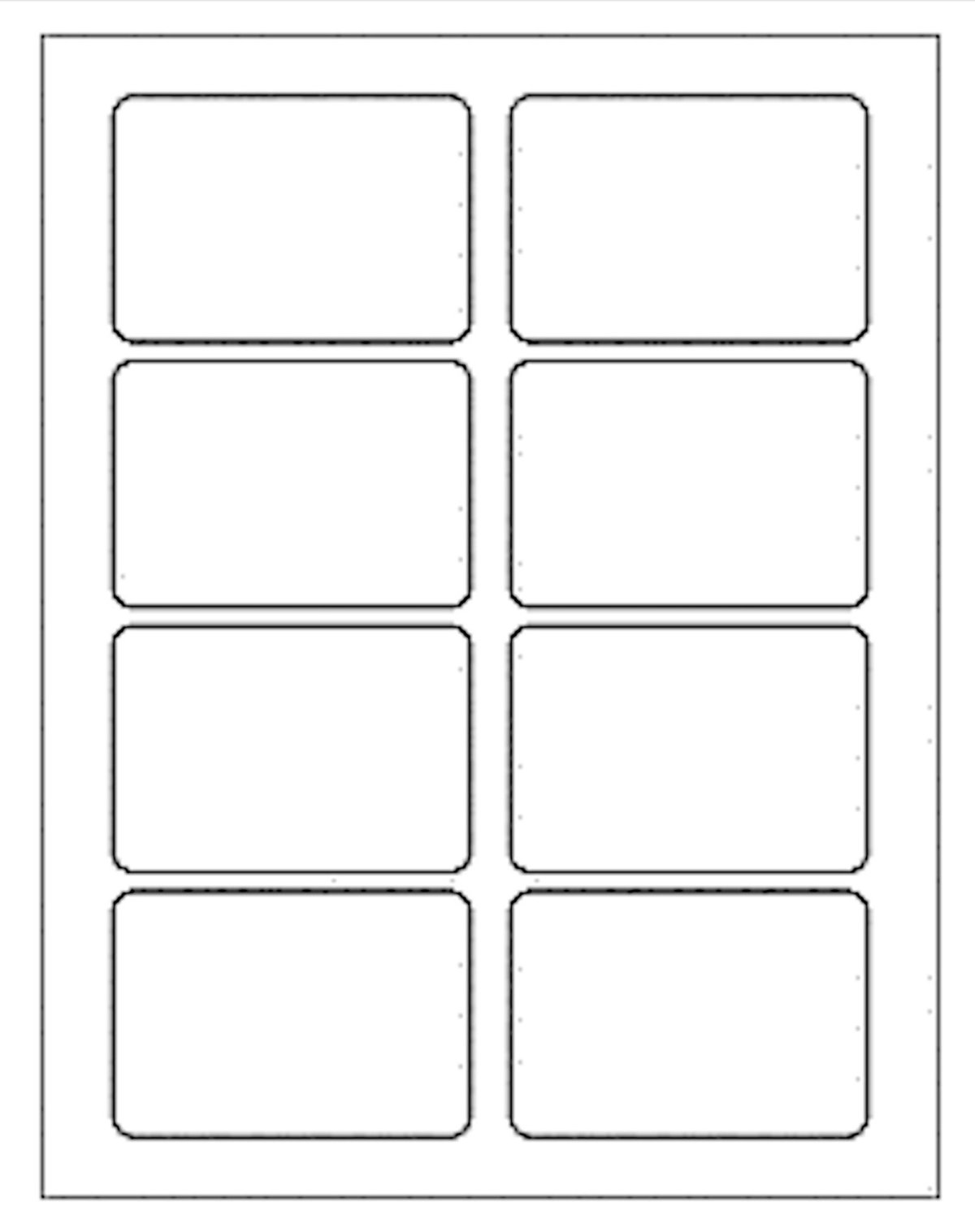 Шаблон для бейджа