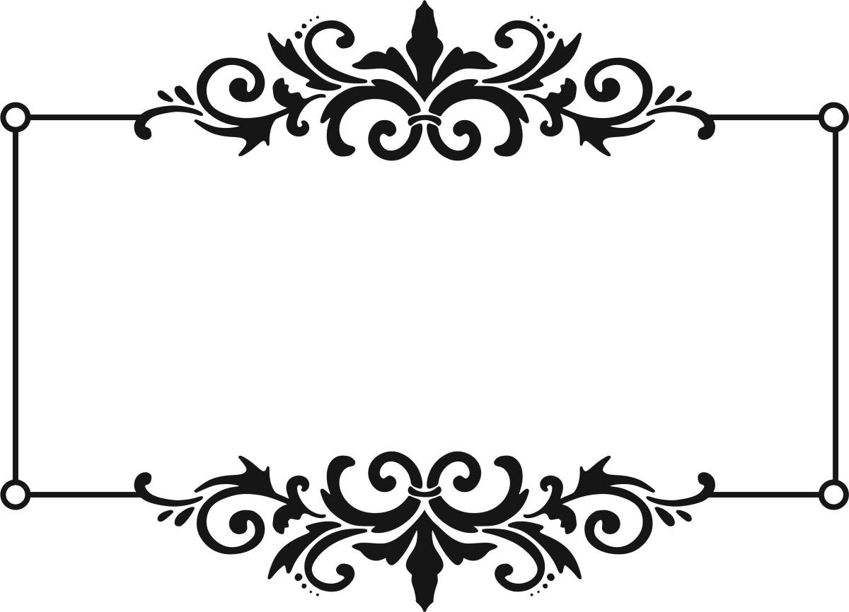 Векторные рамки для текста