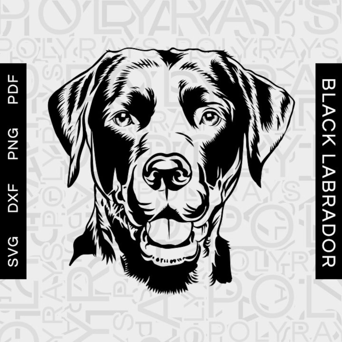 Лабрадор ретривер силуэт