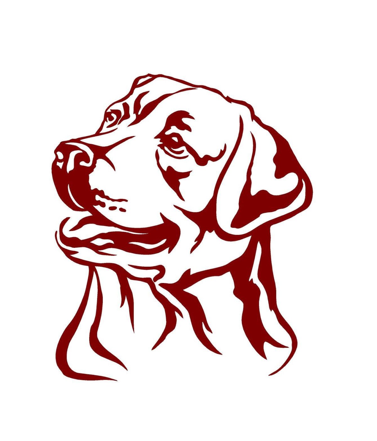 Логотип лабрадор