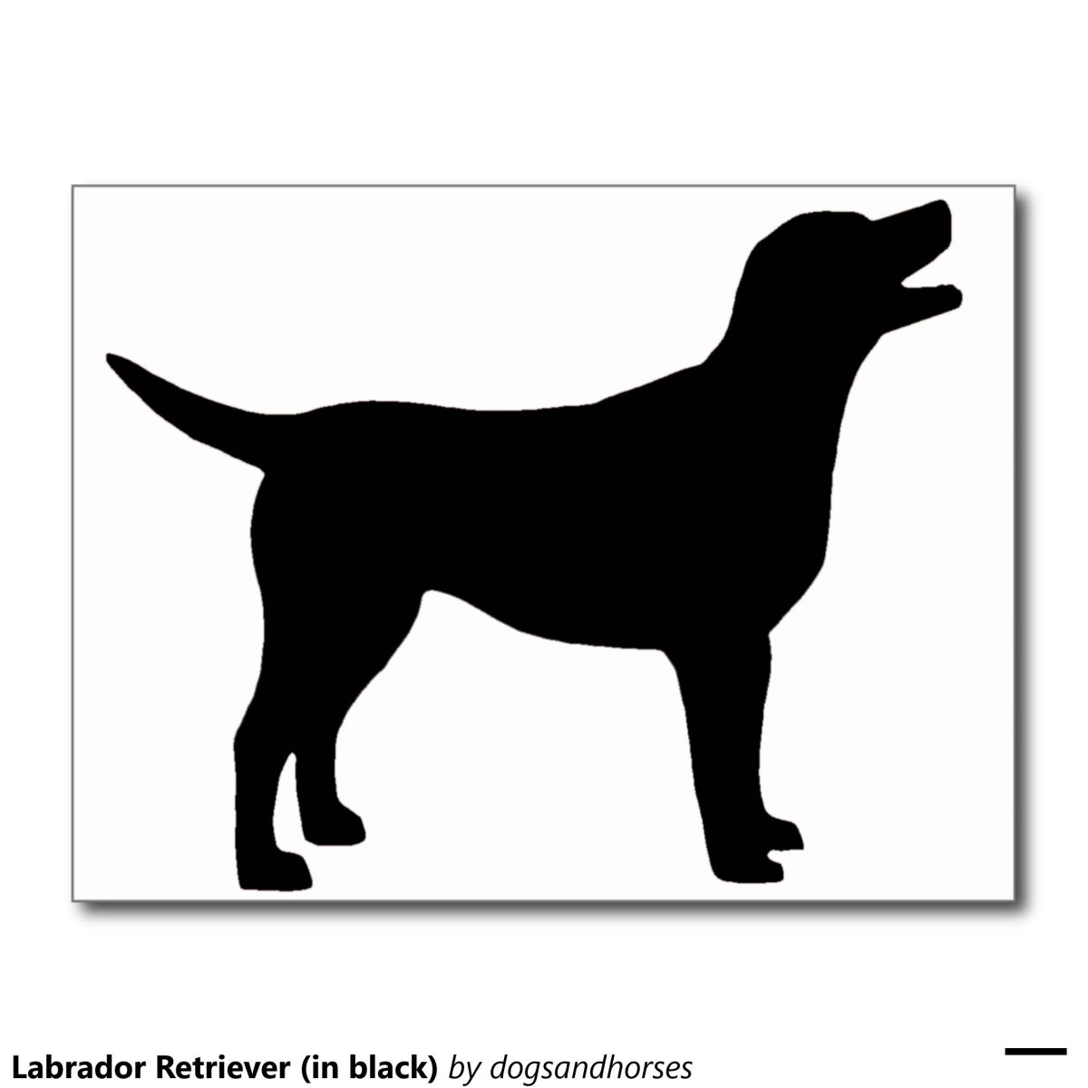 Аппликация лабрадор