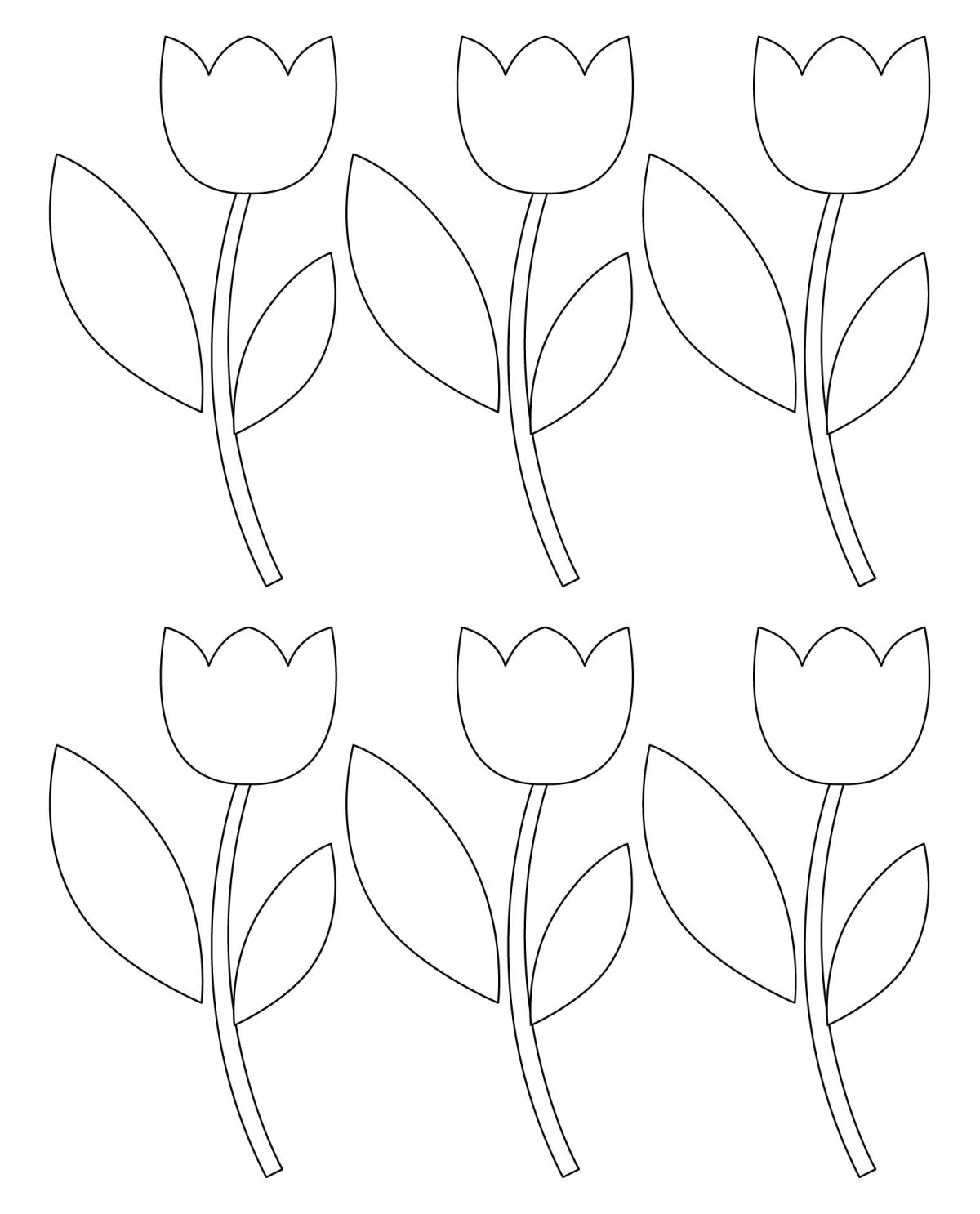 Трафареты для аппликаций