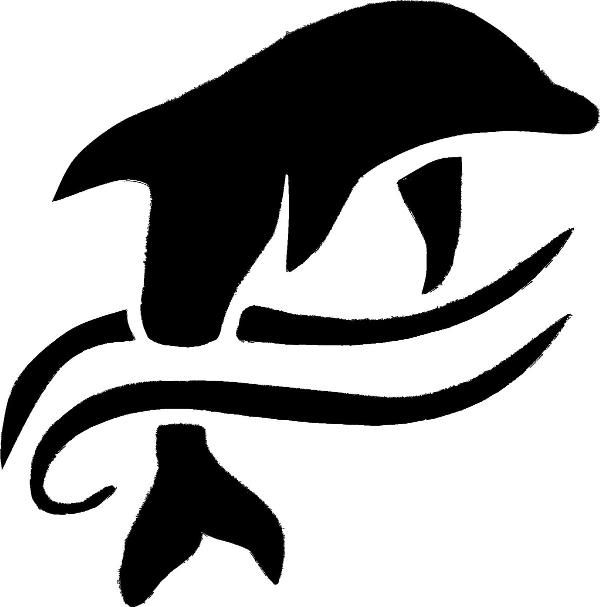 Трафарет морская тематика