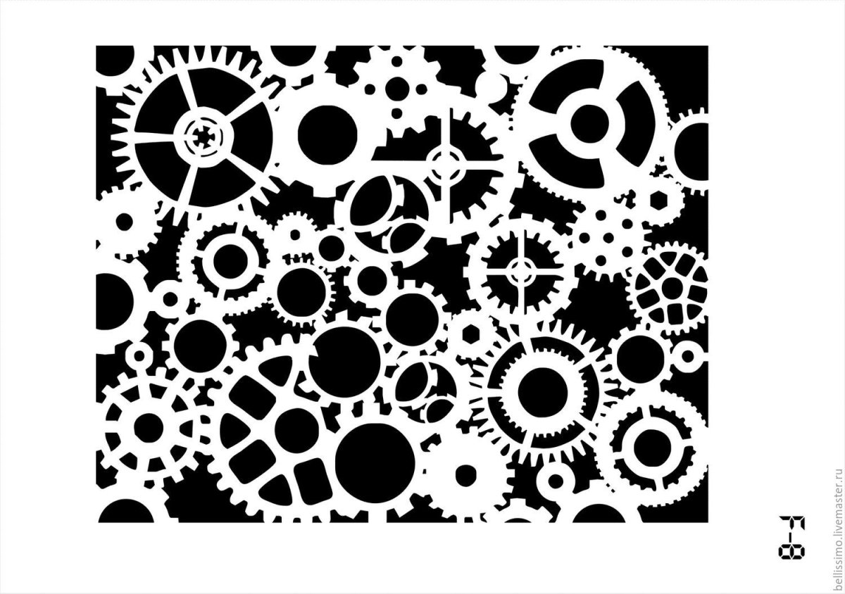 Векторные узоры