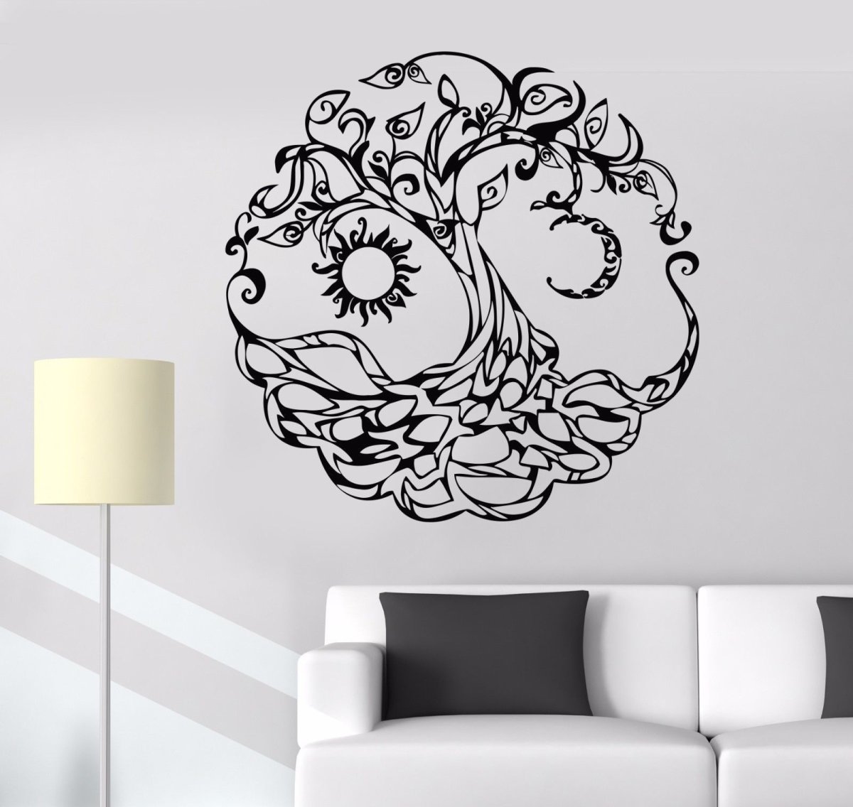 Силуэт лица