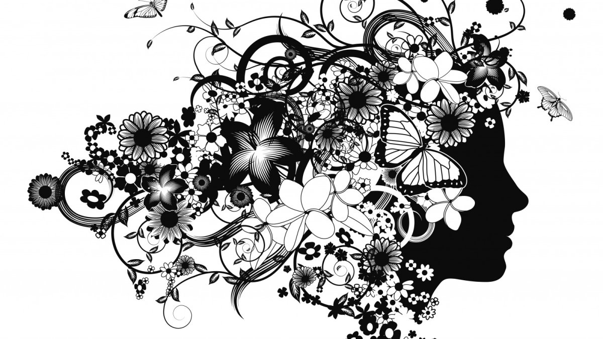 Идеи по трафарету с разных предметов