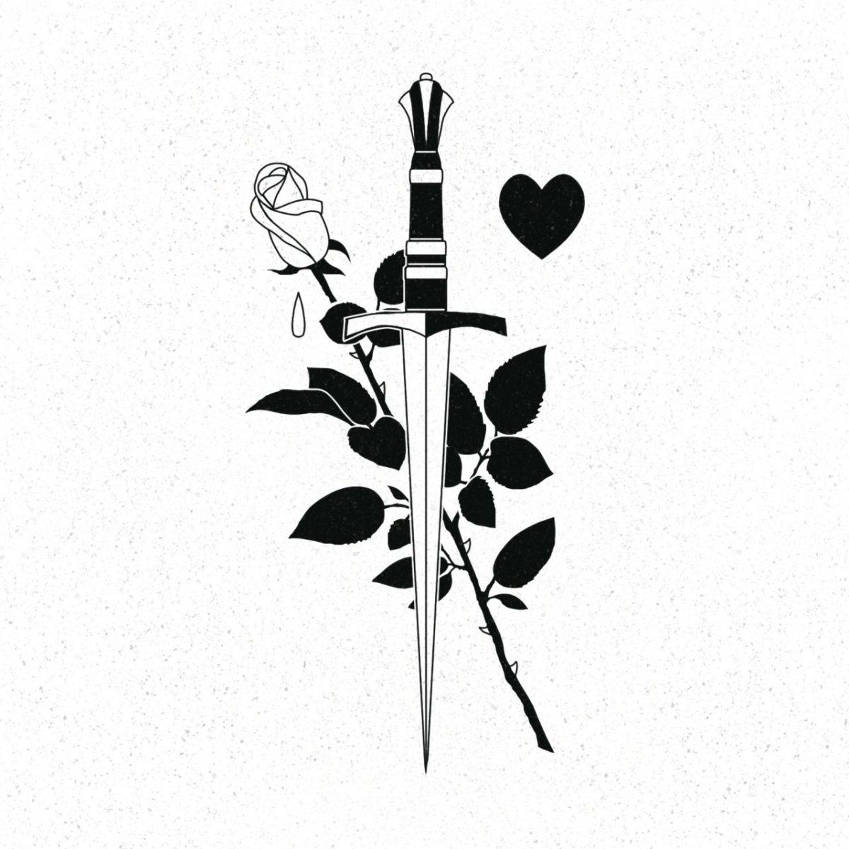 Абстрактный орнамент трафарет