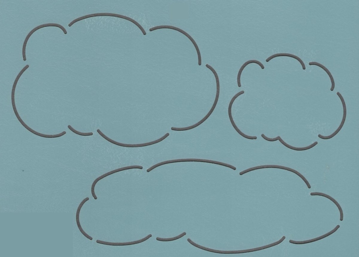 Облако шаблон