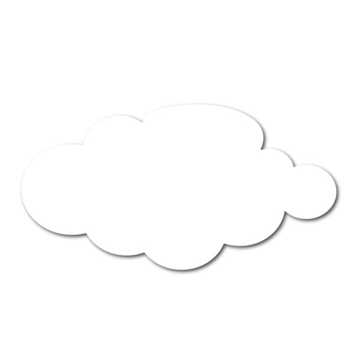 Облако раскраска для детей