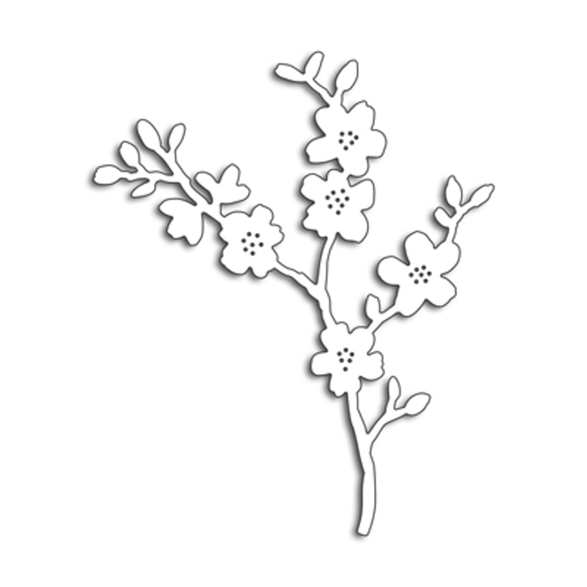 Вектор цветка Незабудка графический