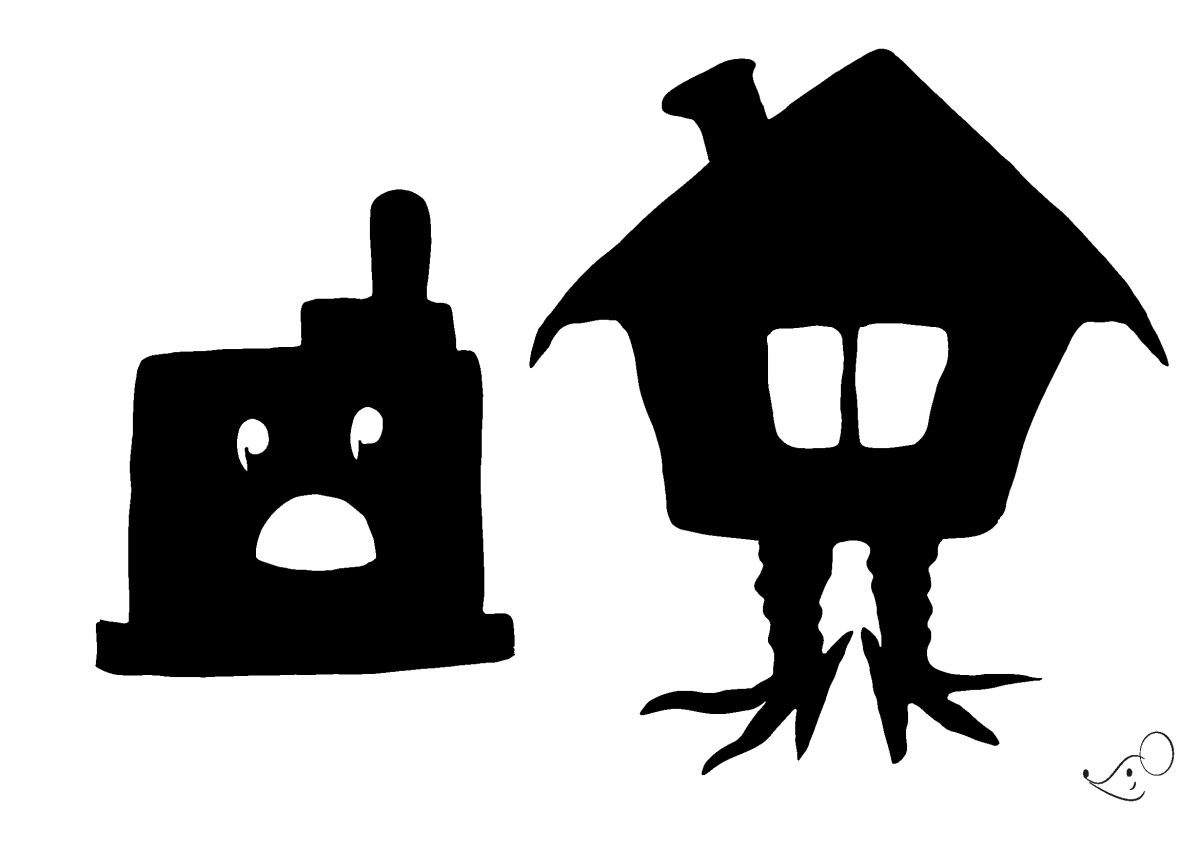 Деревянный домик лого