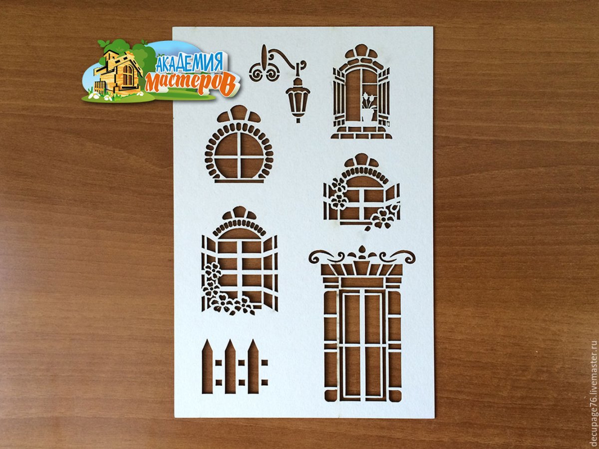 Макет сказочного домика