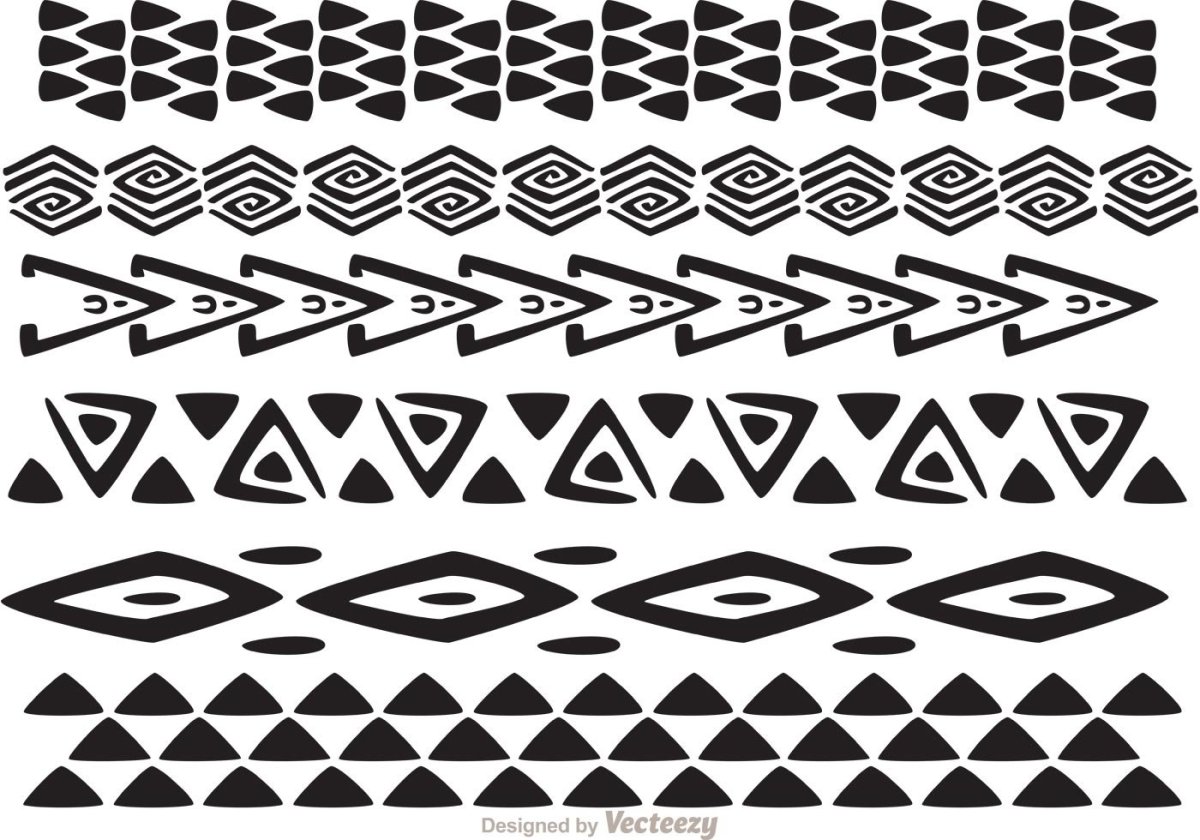 Африканский орнамент