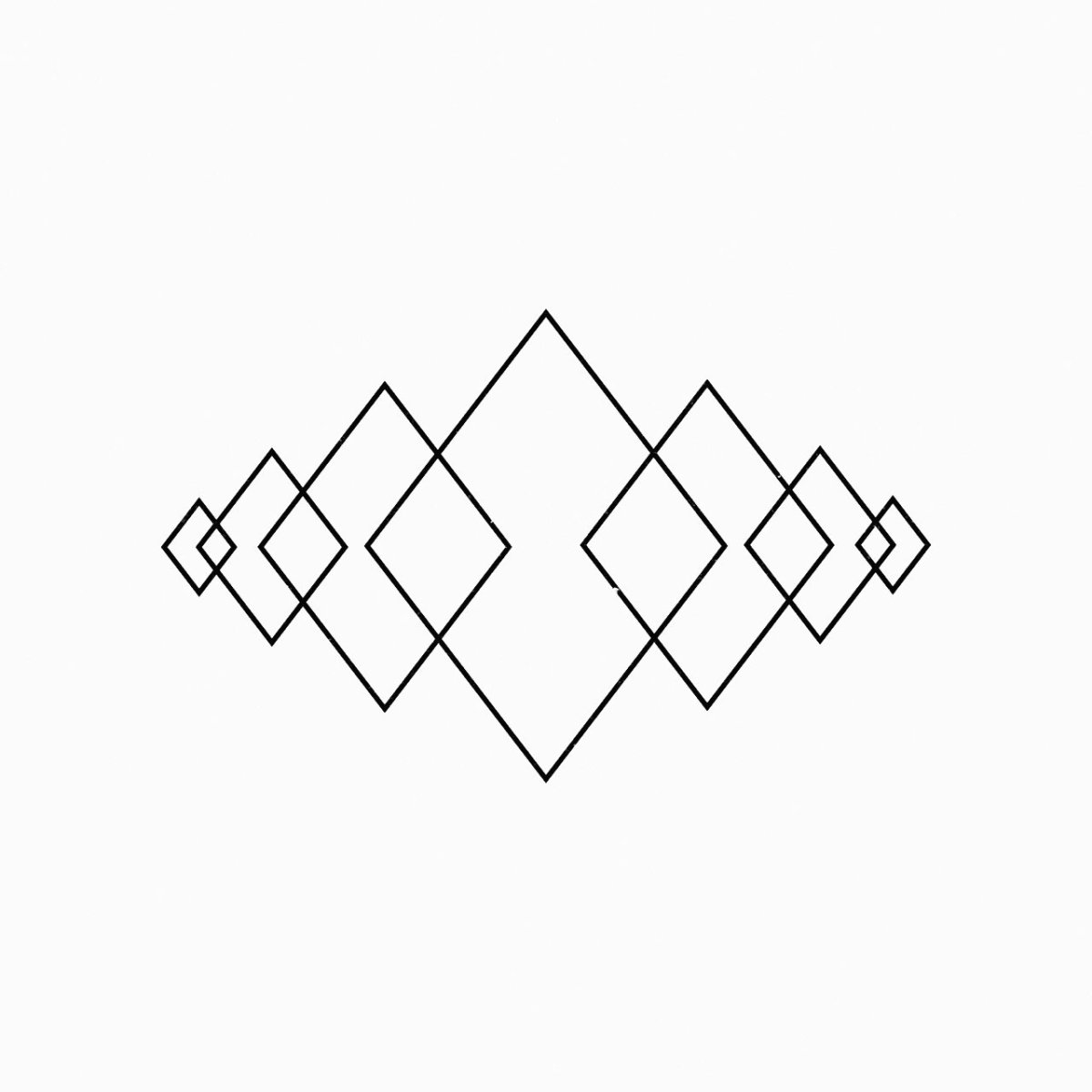 Узоры из прямых линий