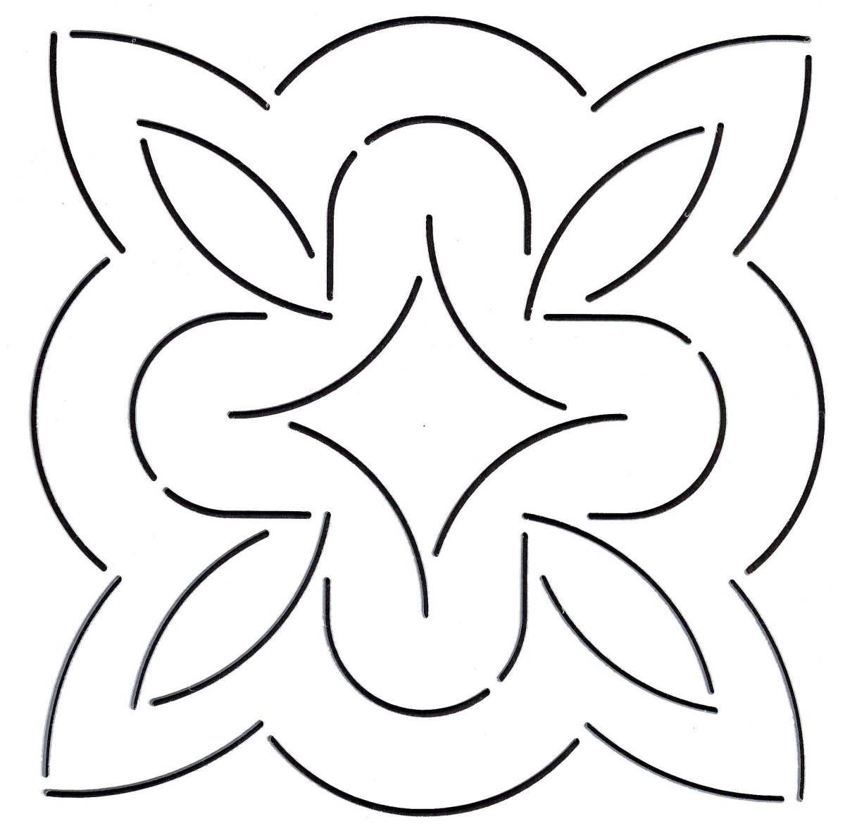 Орнамент простой