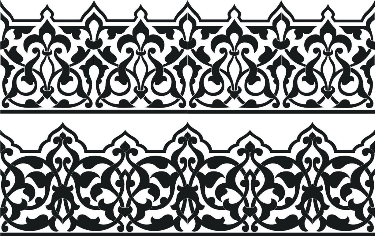 Восточный орнамент