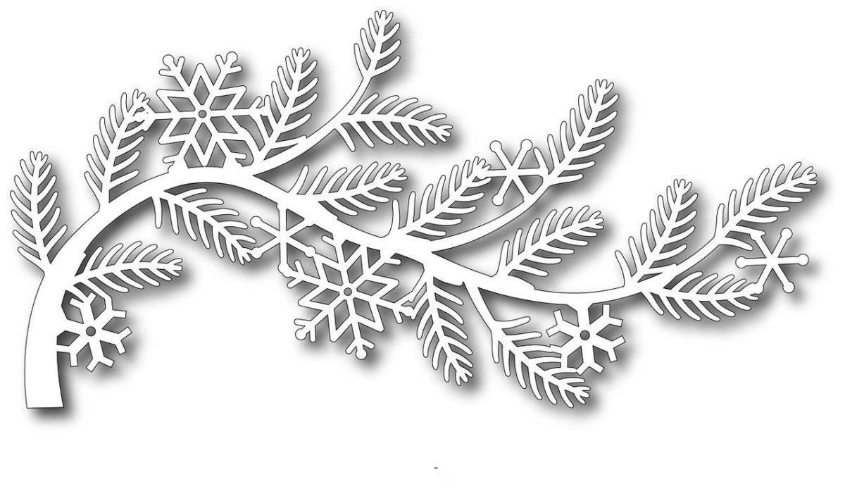 Елочные ветки трафареты на окна