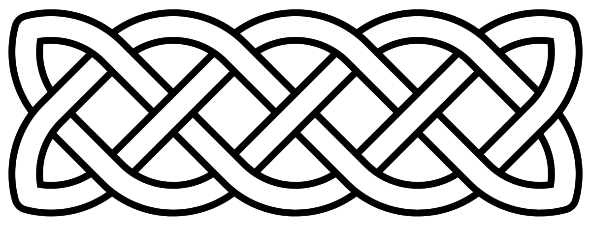 Зооморфный орнамент кельты