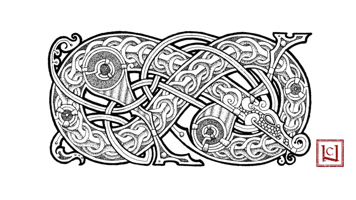 Кельтская плетенка