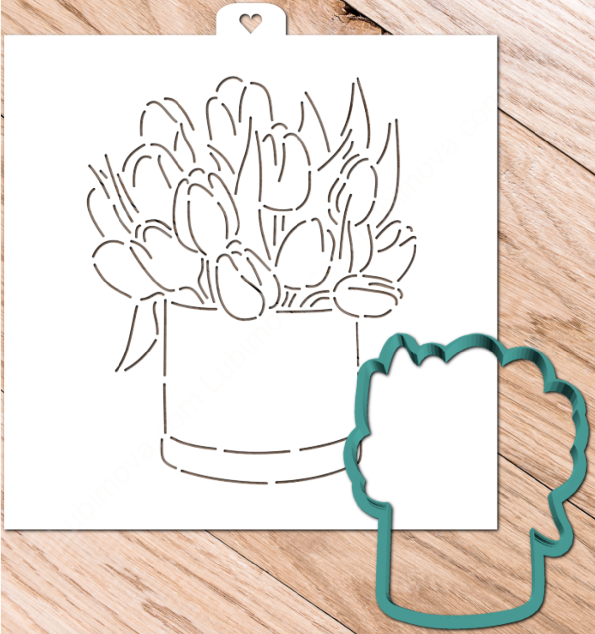 Основа для букета шаблон