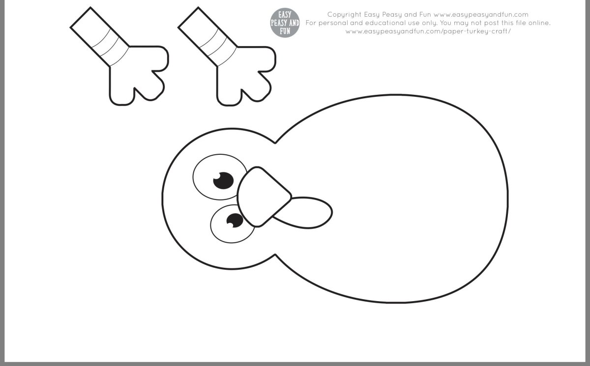 Павлин аппликация для детей шаблон