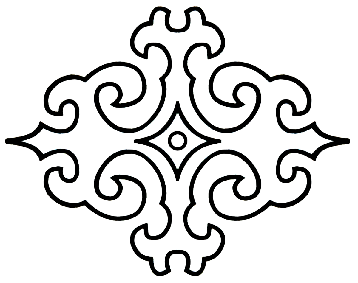 Арабский Багдади орнамент