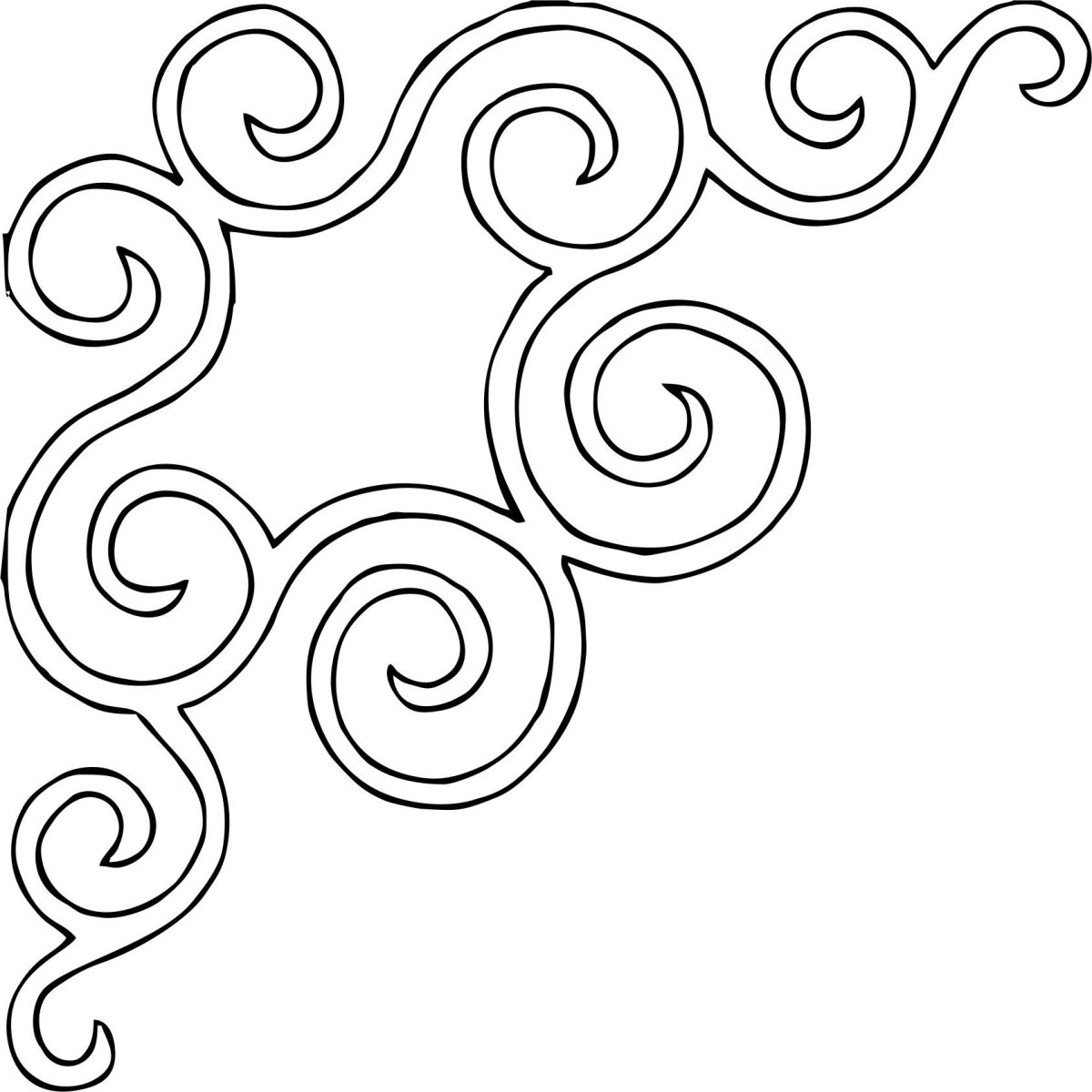 Кошкар Мүйіз орнамент