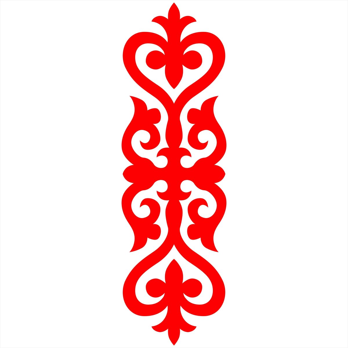 Трафарет узор