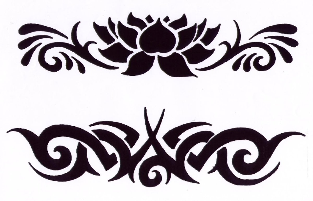 Орнамент прямоугольный