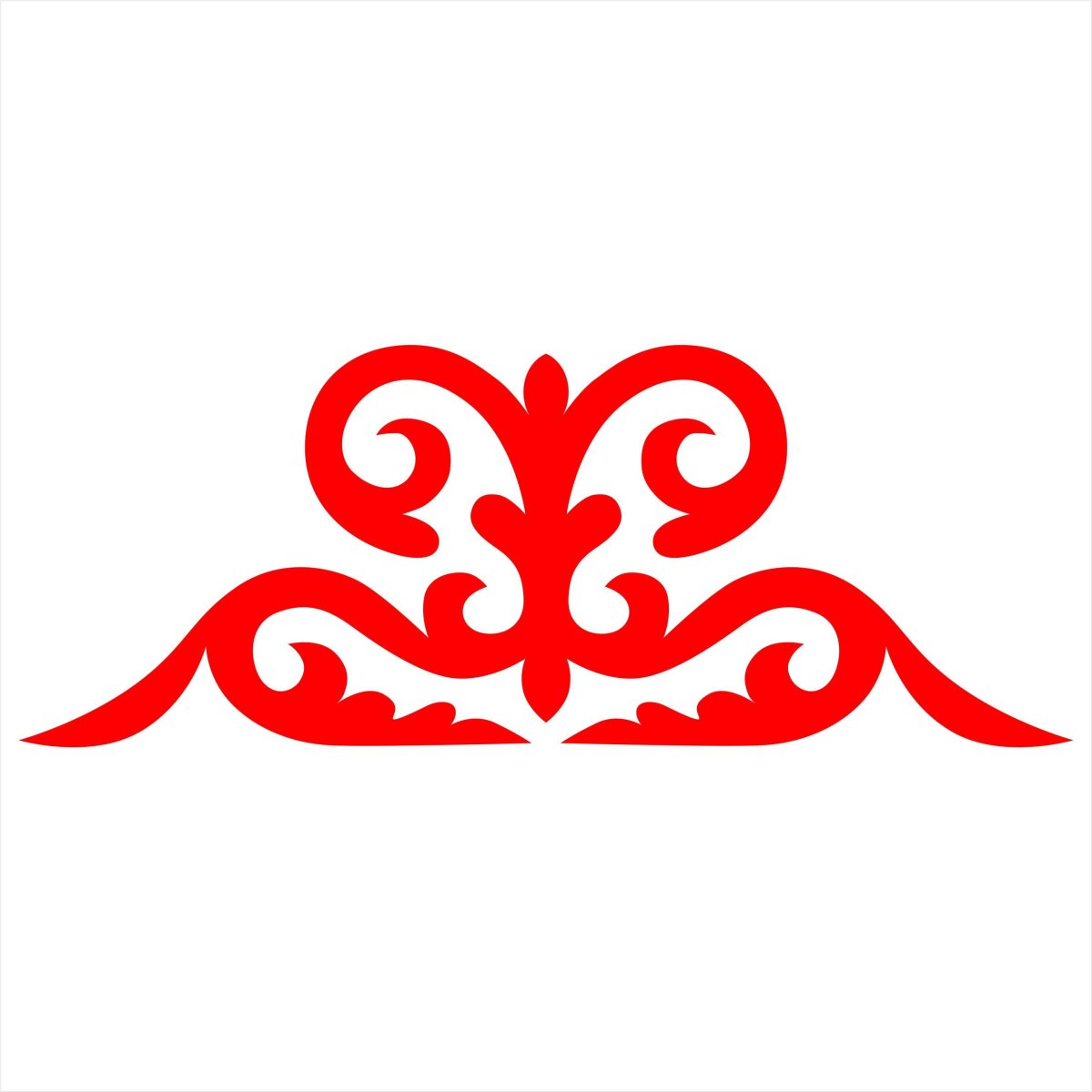 Национальные орнаменты Киргизии