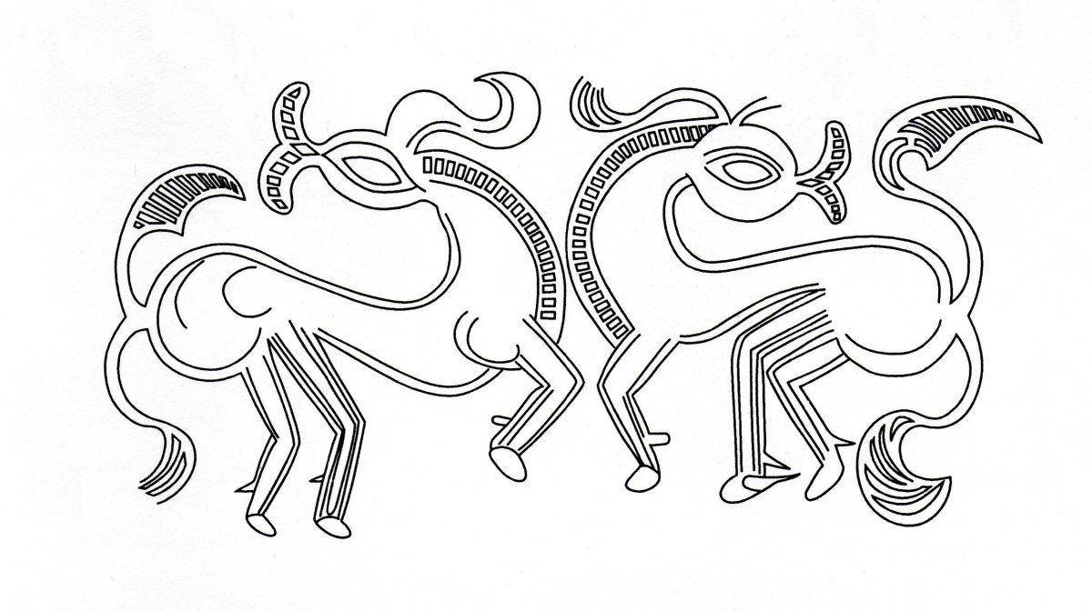 Национальный орнамент карачаевцев