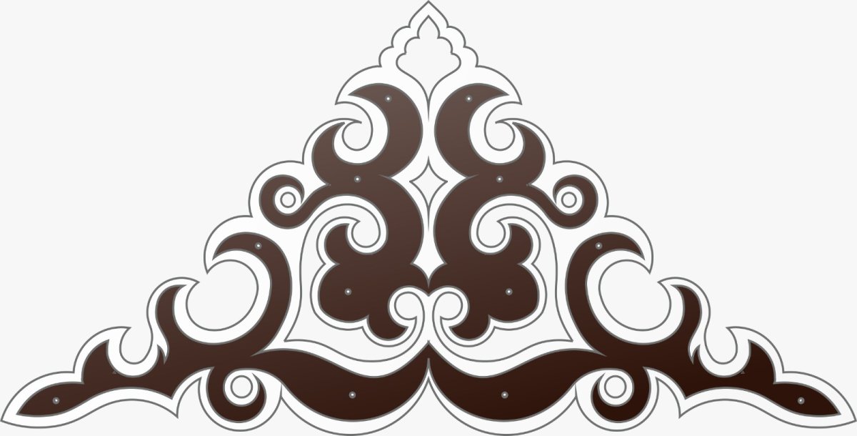 Трафареты узоров для вырезания