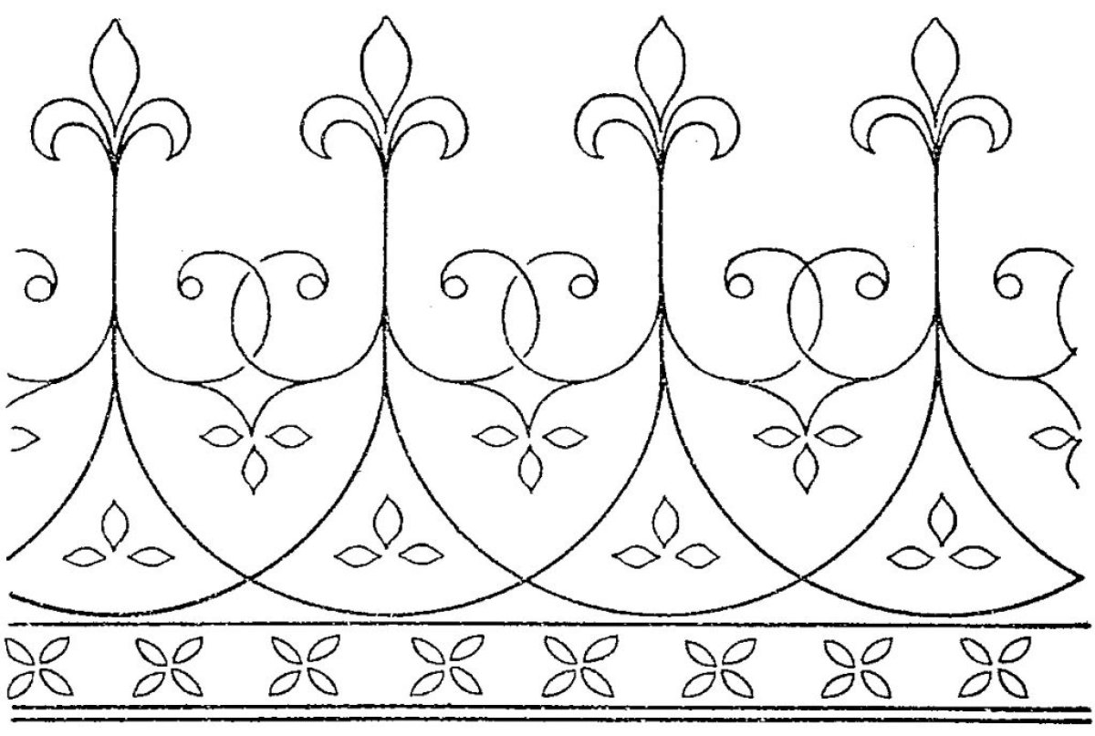 Трафареты узоров для вырезания