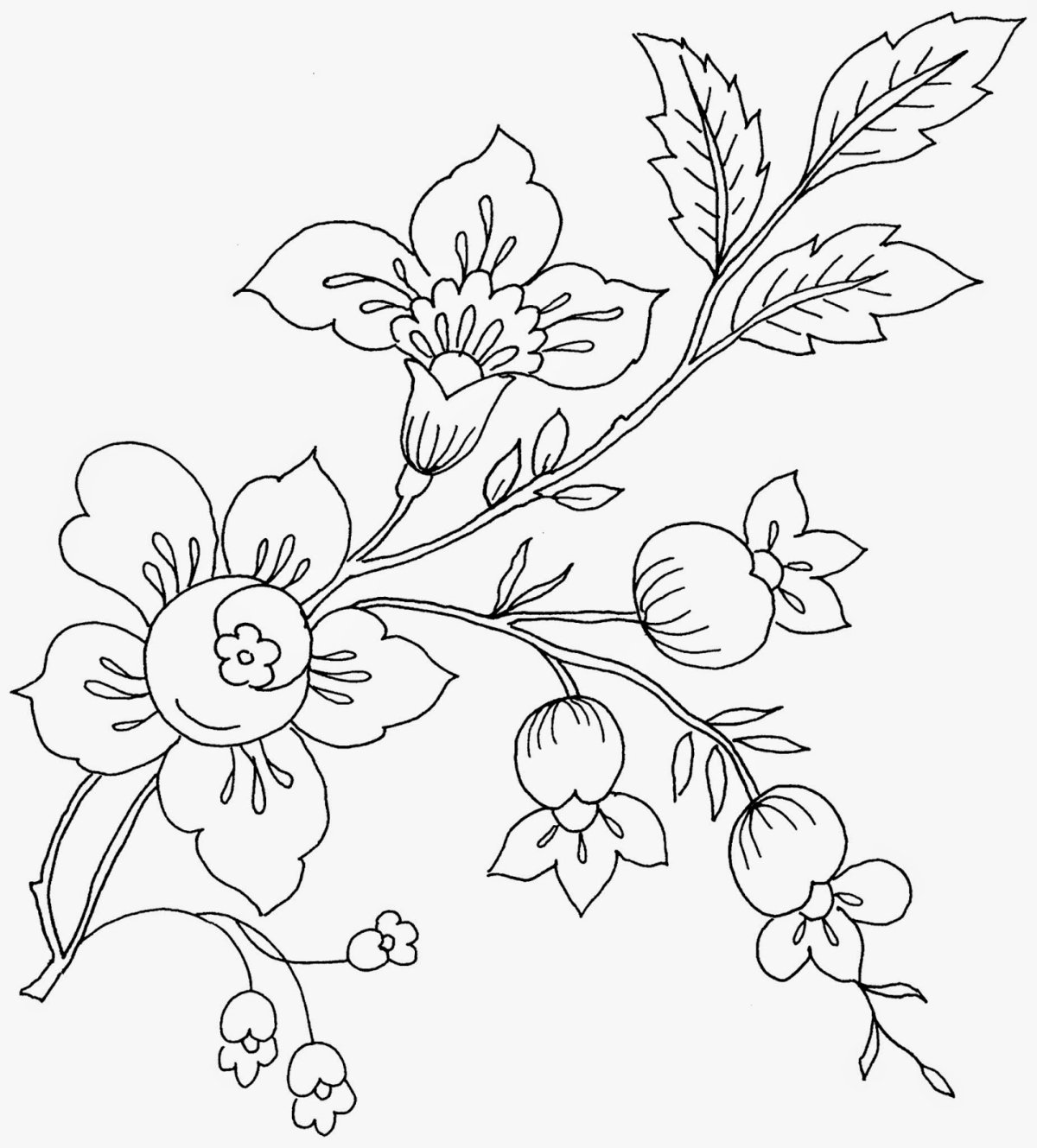 Трафареты для вышивки