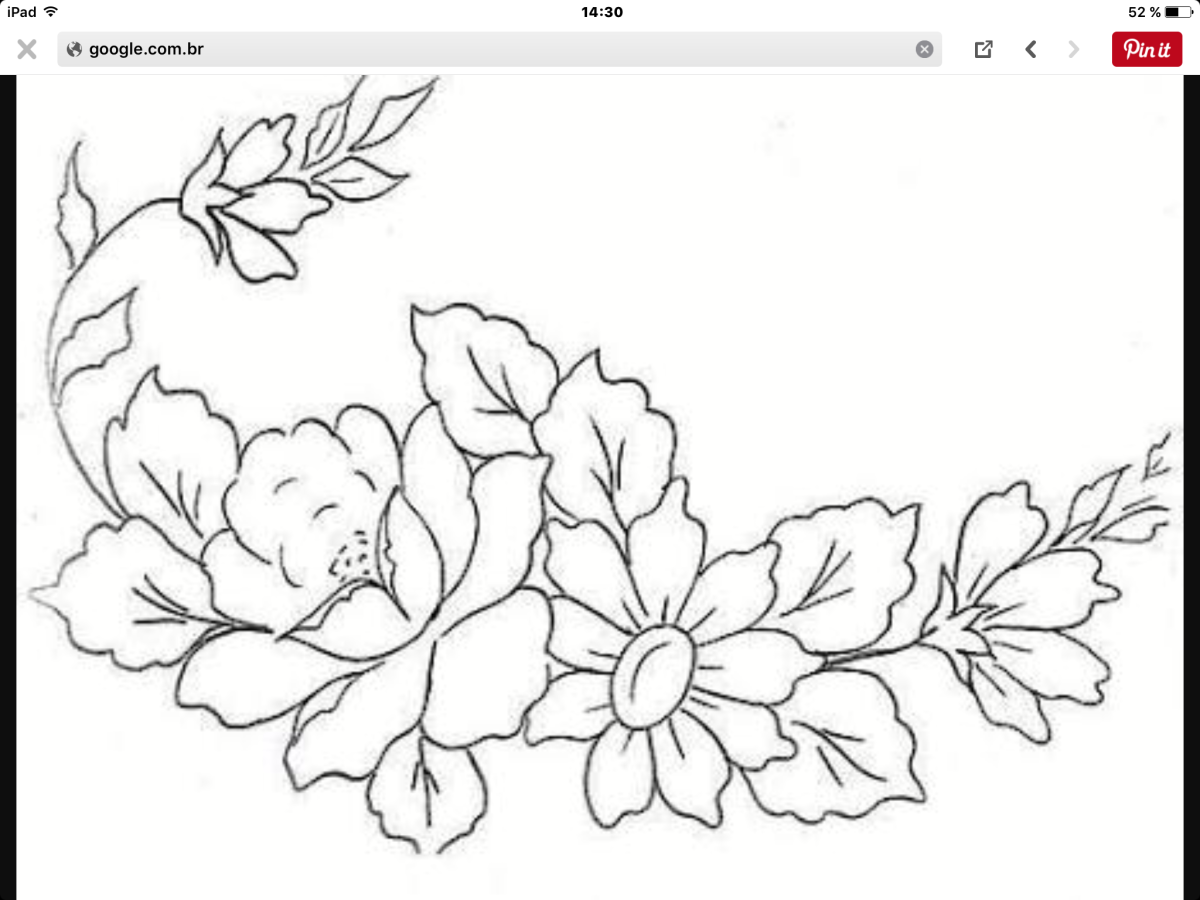 Узоры для ручной вышивки