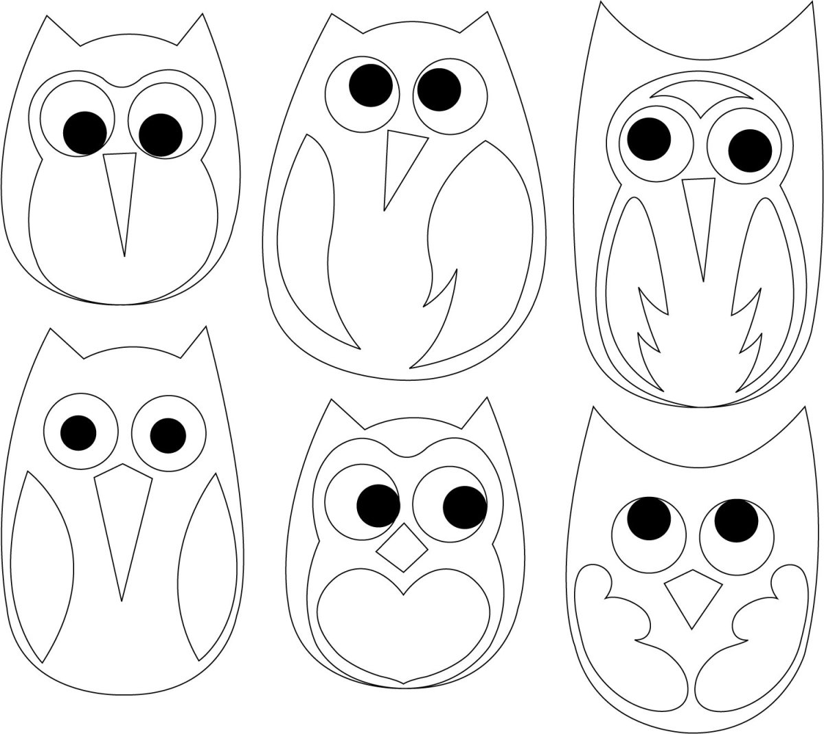 Пальчиковые раскраски