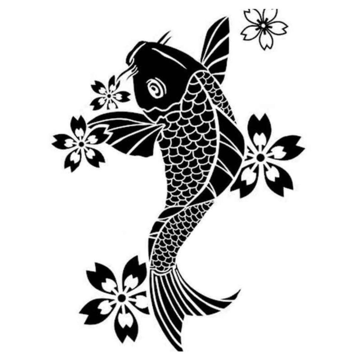 Золотая рыбка эскиз