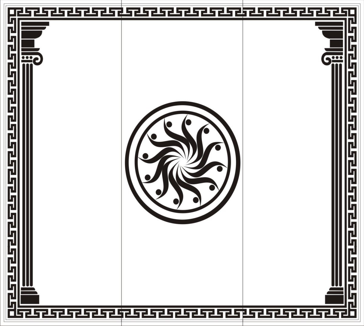 Свастический Меандр